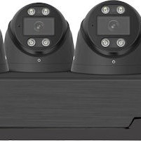 Foscam Σύστημα Παρακολούθησης FNA108E-T4-2T 4 Καμερών IP 8MP με Καταγραφικό NVR & Σκληρό Δίσκο 2TB