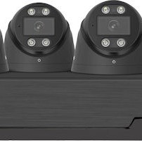 Foscam Σύστημα Παρακολούθησης FNA108E-T4-2T 4 Καμερών IP 8MP με Καταγραφικό NVR & Σκληρό Δίσκο 2TB