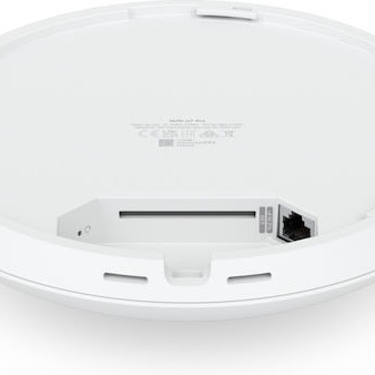 Ubiquiti UniFi U7 Pro Access Point Wi‑Fi 7 Dual Band (2.4 & 5GHz) Λευκό