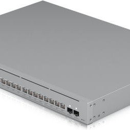 Ubiquiti Pro Max 24 PoE Managed L2 / L3 PoE++ Switch με 24 Θύρες Ethernet και 10 SFP Θύρες