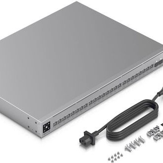 Ubiquiti Pro Max 24 PoE Managed L2 / L3 PoE++ Switch με 24 Θύρες Ethernet και 10 SFP Θύρες