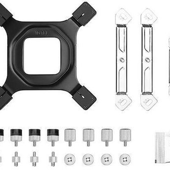 Deepcool AG620 WH ARGB Ψύκτρα Επεξεργαστή Διπλού Ανεμιστήρα για Socket AM4/AM5/1200/115x/1700 Λευκή