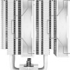 Deepcool AG620 WH ARGB Ψύκτρα Επεξεργαστή Διπλού Ανεμιστήρα για Socket AM4/AM5/1200/115x/1700 Λευκή