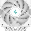 Deepcool AG620 WH ARGB Ψύκτρα Επεξεργαστή Διπλού Ανεμιστήρα για Socket AM4/AM5/1200/115x/1700 Λευκή