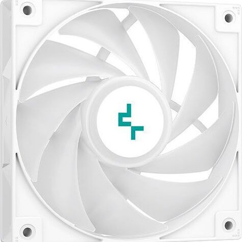 Deepcool AG620 WH ARGB Ψύκτρα Επεξεργαστή Διπλού Ανεμιστήρα για Socket AM4/AM5/1200/115x/1700 Λευκή