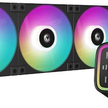 Deepcool LD360 Υδρόψυξη Επεξεργαστή Τριπλού Ανεμιστήρα 120mm για Socket AM4/AM5/1700/1200/115x με RGB Φωτισμό