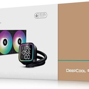 Deepcool LD360 Υδρόψυξη Επεξεργαστή Τριπλού Ανεμιστήρα 120mm για Socket AM4/AM5/1700/1200/115x με RGB Φωτισμό
