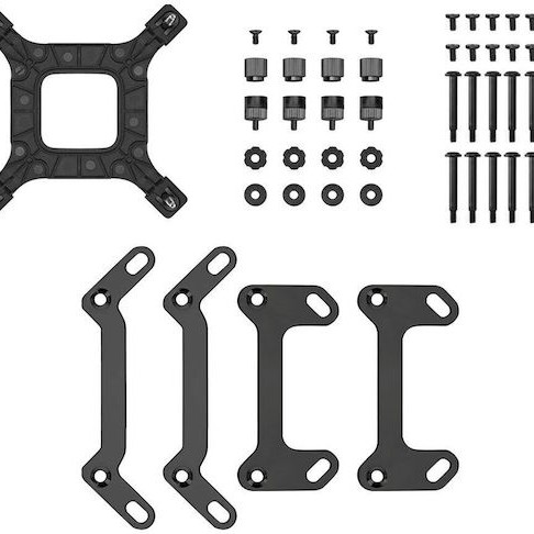 Deepcool LD360 Υδρόψυξη Επεξεργαστή Τριπλού Ανεμιστήρα 120mm για Socket AM4/AM5/1700/1200/115x με RGB Φωτισμό