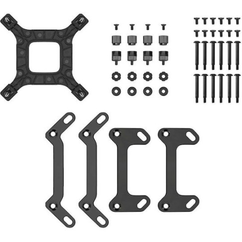 Deepcool LD360 Υδρόψυξη Επεξεργαστή Τριπλού Ανεμιστήρα 120mm για Socket AM4/AM5/1700/1200/115x με RGB Φωτισμό
