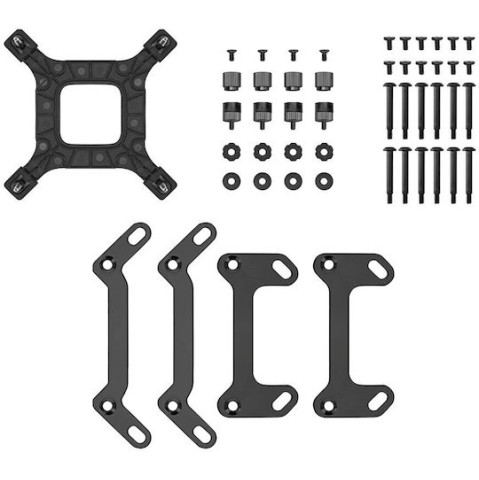 Deepcool LD360 Υδρόψυξη Επεξεργαστή Τριπλού Ανεμιστήρα 120mm για Socket AM4/AM5/1700/1200/115x με RGB Φωτισμό