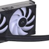 Deepcool LD240 Υδρόψυξη Επεξεργαστή Διπλού Ανεμιστήρα 120mm για Socket AM4/AM5/1700/1200/115x