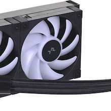 Deepcool LD240 Υδρόψυξη Επεξεργαστή Διπλού Ανεμιστήρα 120mm για Socket AM4/AM5/1700/1200/115x