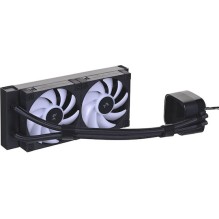 Deepcool LD240 Υδρόψυξη Επεξεργαστή Διπλού Ανεμιστήρα 120mm για Socket AM4/AM5/1700/1200/115x