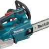 Makita Αλυσοπρίονο Μπαταρίας Solo Brushless 18V 3.3kg με Λάμα 25cm