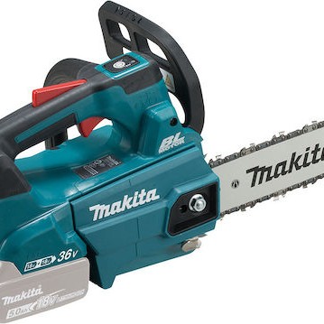 Makita Αλυσοπρίονο Μπαταρίας Solo Brushless 18V 3.3kg με Λάμα 25cm