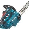 Makita Αλυσοπρίονο Μπαταρίας Solo Brushless 18V 3.3kg με Λάμα 25cm