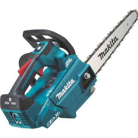 Makita Αλυσοπρίονο Μπαταρίας Solo Brushless 18V 3.3kg με Λάμα 25cm