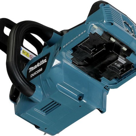 Makita Αλυσοπρίονο Μπαταρίας Solo Brushless 18V 3.3kg με Λάμα 25cm