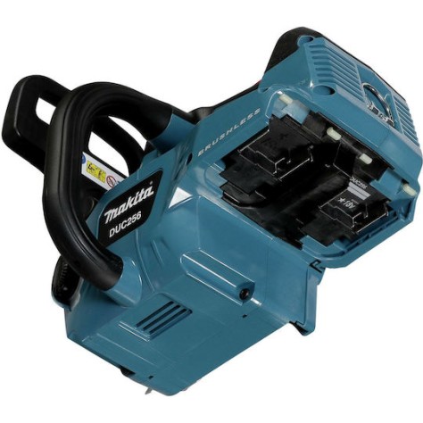 Makita Αλυσοπρίονο Μπαταρίας Solo Brushless 18V 3.3kg με Λάμα 25cm