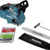 Makita Αλυσοπρίονο Μπαταρίας Solo Brushless 18V 3.3kg με Λάμα 25cm