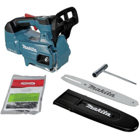 Makita Αλυσοπρίονο Μπαταρίας Solo Brushless 18V 3.3kg με Λάμα 25cm