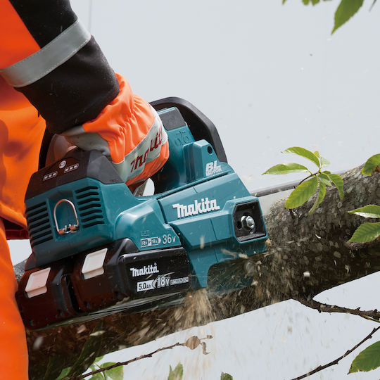 Makita Αλυσοπρίονο Μπαταρίας Solo Brushless 18V 3.3kg με Λάμα 25cm