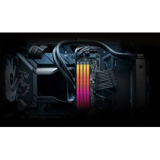 Kingston Fury Renegade RGB DDR5 32GB RAM με 2x16GB Modules και Ταχύτητα 6400 για Desktop