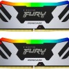 Kingston Fury Renegade RGB DDR5 32GB RAM με 2x16GB Modules και Ταχύτητα 6400 για Desktop