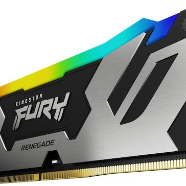 Kingston Fury Renegade RGB DDR5 32GB RAM με 2x16GB Modules και Ταχύτητα 6400 για Desktop