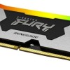 Kingston Fury Renegade RGB DDR5 32GB RAM με 2x16GB Modules και Ταχύτητα 6400 για Desktop