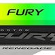 Kingston Fury Renegade RGB DDR5 32GB RAM με 2x16GB Modules και Ταχύτητα 6400 για Desktop