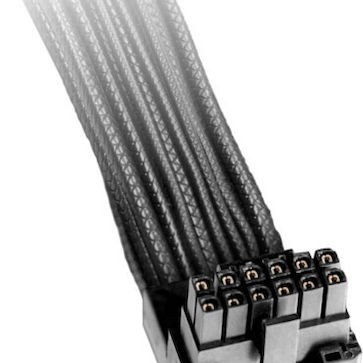 Be Quiet 12-Pin - 12-Pin Cable 0.7m Μαύρο (BC073)