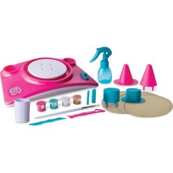 Spin Master Pottery Cool Studio Παιδικός Πηλός Σετ Φούξια