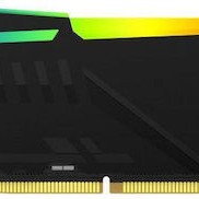 Kingston Fury Beast RGB DDR5 με Module 1x32GB και Ταχύτητα 5200 για Desktop