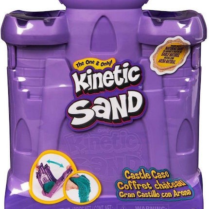 Spin Master Παιχνίδι Κατασκευών με Άμμο για Παιδιά 3+ Ετών