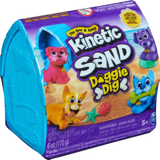 Spin Master Παιχνίδι Κατασκευών με Άμμο για Παιδιά 5+ Ετών