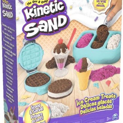 Spin Master Παιχνίδι Κατασκευών με Άμμο Ice Cream Treats για Παιδιά 3+ Ετών