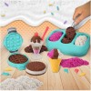 Spin Master Παιχνίδι Κατασκευών με Άμμο Ice Cream Treats για Παιδιά 3+ Ετών