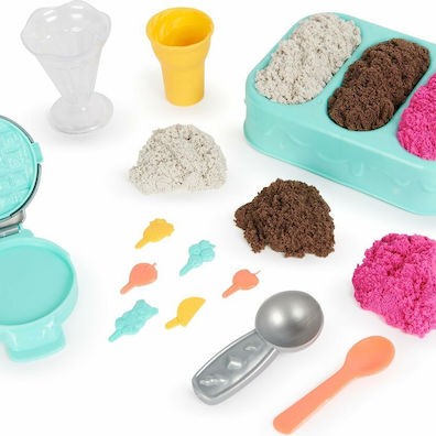Spin Master Παιχνίδι Κατασκευών με Άμμο Ice Cream Treats για Παιδιά 3+ Ετών