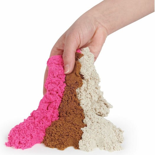 Spin Master Παιχνίδι Κατασκευών με Άμμο Ice Cream Treats για Παιδιά 3+ Ετών