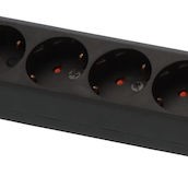 Brennenstuhl Πολύπριζο 6 Θέσεων με Διακόπτη και Καλώδιο 3m