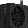 NZXT C750 750W Μαύρο Τροφοδοτικό Υπολογιστή Full Wired 80 Plus Bronze