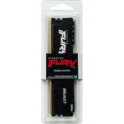 Kingston Fury Beast DDR5 με Module 1x32GB και Ταχύτητα 5600 για Desktop