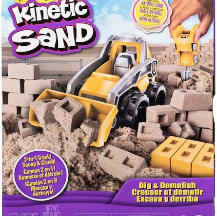 Spin Master Παιχνίδι Κατασκευών με Άμμο για Παιδιά 3+ Ετών