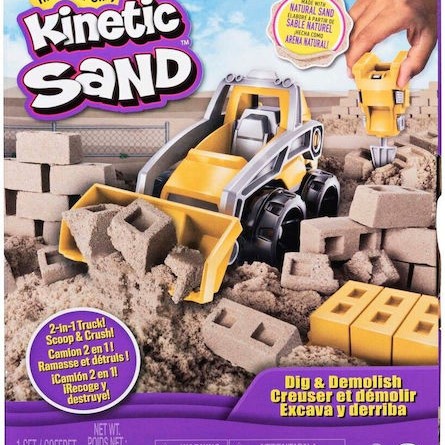 Spin Master Παιχνίδι Κατασκευών με Άμμο για Παιδιά 3+ Ετών