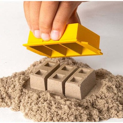 Spin Master Παιχνίδι Κατασκευών με Άμμο για Παιδιά 3+ Ετών