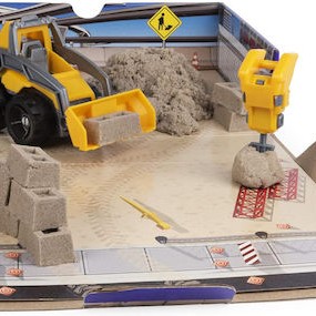 Spin Master Παιχνίδι Κατασκευών με Άμμο για Παιδιά 3+ Ετών