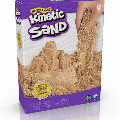 Spin Master Παιχνίδι Κατασκευών με Άμμο Kinetic Sand: Sand για Παιδιά 3+ Ετών