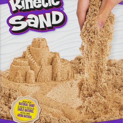 Spin Master Παιχνίδι Κατασκευών με Άμμο Kinetic Sand: Sand για Παιδιά 3+ Ετών