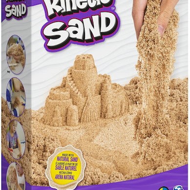 Spin Master Παιχνίδι Κατασκευών με Άμμο Kinetic Sand: Sand για Παιδιά 3+ Ετών